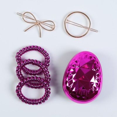 Подарочный набор в косметичке «С 8 Марта», 19,5 × 5,5 × 7,5 см