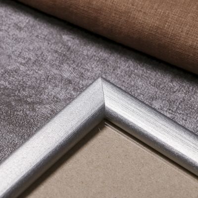 Фоторамка сосна с19 35х50 см (серебро)