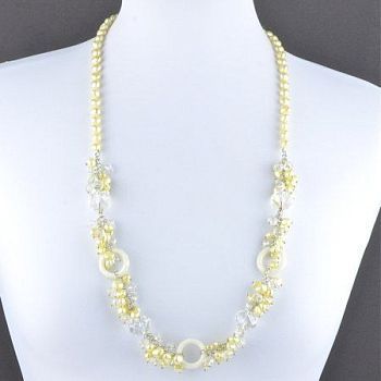 Бусы Жемчуг "Вечная Любовь" арт.П3443