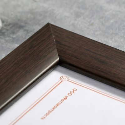 Фоторамка пластик 10х15 см 1022 венге