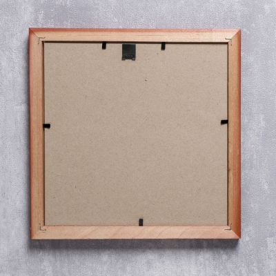 Фоторамка сосна с20 20х20 см (красный)