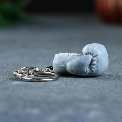 Брелок "Перчатка боксерская" 3см МИКС