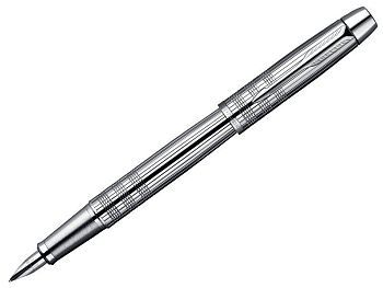 Перьевая ручка Parker IM Premier Shiny Crome CT (арт - S0908640)