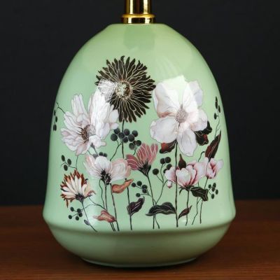 Настольная лампа 32034/1 E27 40Вт салатовый 25х25х36 см