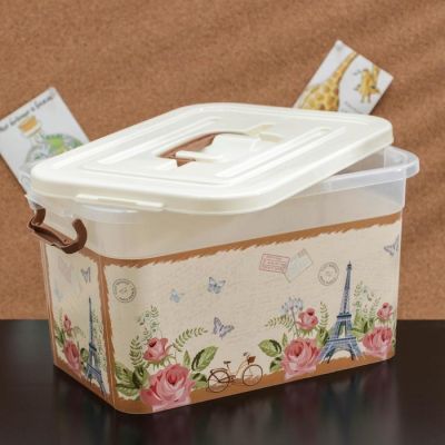 Контейнер для хранения с крышкой Classic, 10 л, 35,5×23×19 см