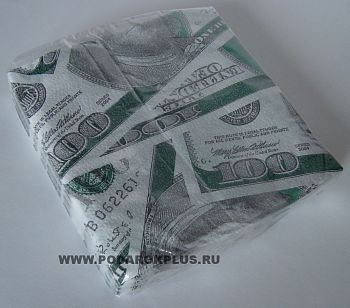 Салфетки бумажные «Баксы»