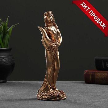 Фигура "Фортуна" бронза, 18 см