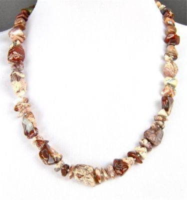 Бусы Яшма "Камилла" арт.П2346