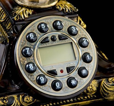 Телефон-ретро №12 (18 х 24 х 25 см)