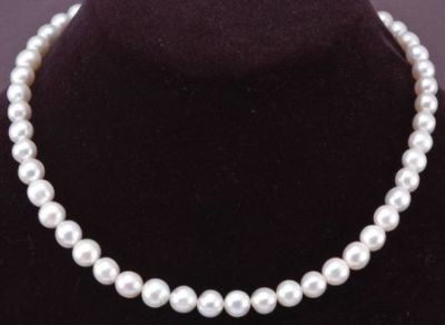 Бусы Жемчуг "Классика №8" арт.НЖМ-1(8)-40-1-7