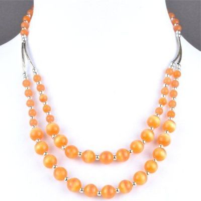 Бусы Кошачий Глаз "Дарина" арт. П3359