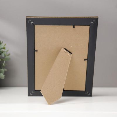 Фоторамка пластик 15х21 см, 609 золото