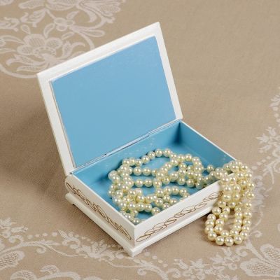 Шкатулка «Нежные розы», белая, 10×14 см, лаковая миниатюра