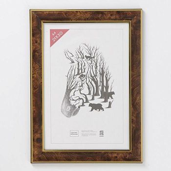 Фоторамка 21х30 см № 23 пластик