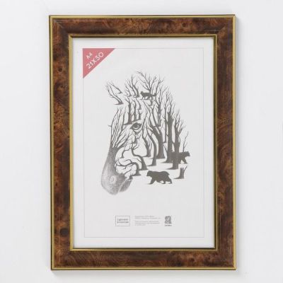 Фоторамка 21х30 см № 23 пластик