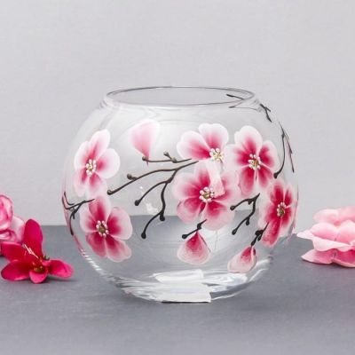 Ваза FLORA "Сакура"  10,3х8см