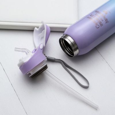 Термос "Счастье", 350 мл, сохраняет тепло 8 ч