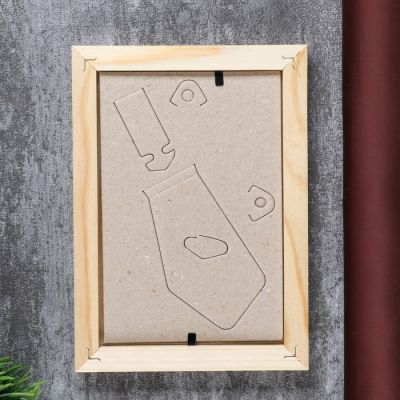 Фоторамка 10х15 см "Классик", натуральная