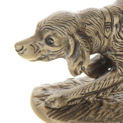 Статуэтка "Сеттер" на подставке