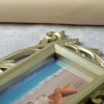 Фоторамка "Вьюн" на 6 фото 10х15 см, золото