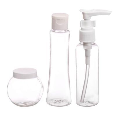 Набор "Дарю с любовью": косметичка-мешок и 3 ёмкости для косметики