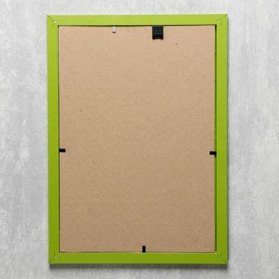 Фоторамка МДФ 21х30 см, №6, ширина 18 мм, толщина 12 мм, зелёный