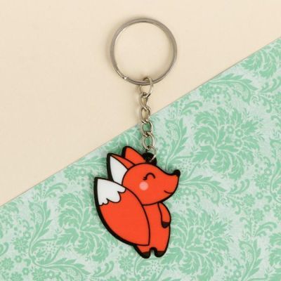 Брелок «Лисичка», 7.2 х 14 см