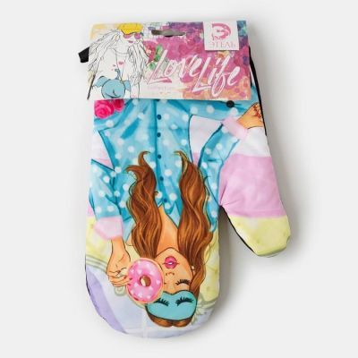 Варежка Этель Love Life "Милая" 26*16 см, 100% п/э