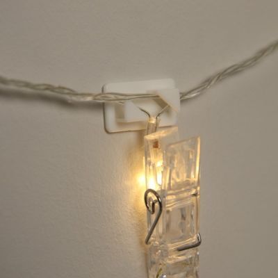 Держатель самоклеящийся для проводов ТУНДРА krep, 8х30х15 мм, белый, 8 шт.