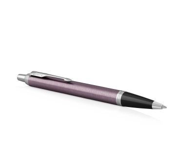 K 321 Ручка шариковая Parker IM Core 2017 Light Purple CT синие чернила (арт-1931634)