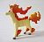 Покемон Рапидаш Pokemon Rapidash (высота 4см)