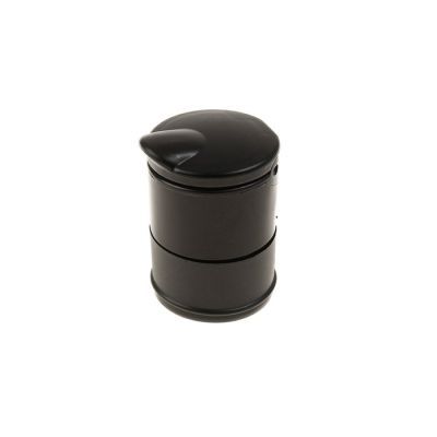 Стакан под мелочь в подстаканник, чёрный, 10 х 7 см
