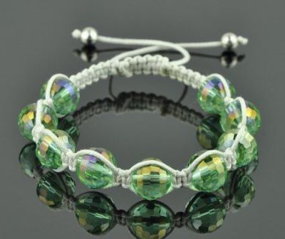 Браслет Хрусталь ограненный "Шамбалла 12" арт. бП-1078