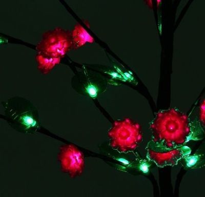 Светодиодный куст "Роза" улич. (1,2 м.)