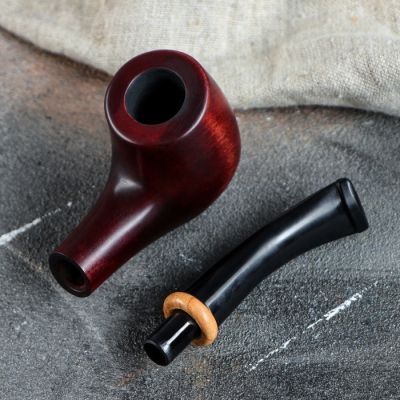 Трубка курительная "Стандарт-декор", груша, 15 см