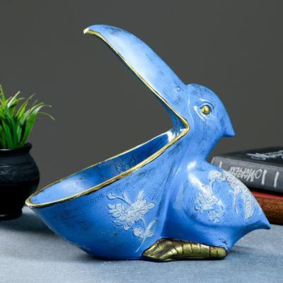 Шкатулка для мелочей "Пеликан" 27х28см