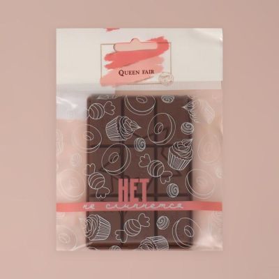 Зеркало складное «Шоколадное чудо», 10 × 7 см, рисунок МИКС