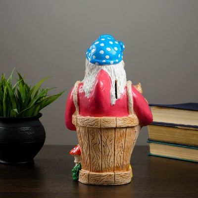 Копилка "Баба Яга" 27см МИКС