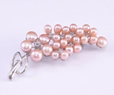 Брошь "Лоза" бшНЖМ-037