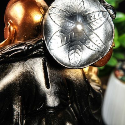 Копилка "Хотэй на драконе", разноцветный цвет, 30 см