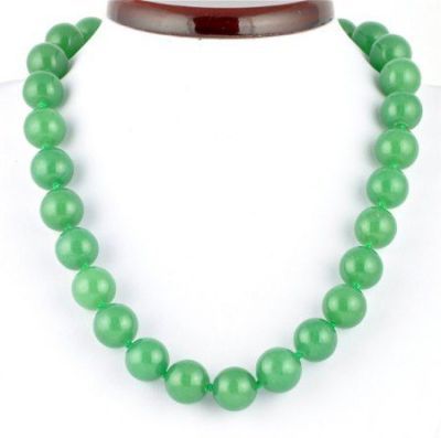 Бусы Нефрит "Классика №14" арт. ННФ-1(14)-48-1у