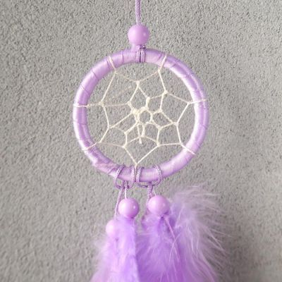 Ловец снов "Плетённый цветок" МИКС d=5 см 24 см