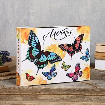 Фотоальбом 25 листов (уголки+кольца) "Мечтай" 27х19 см