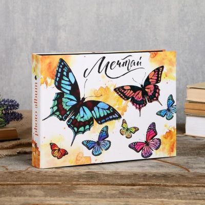 Фотоальбом 25 листов (уголки+кольца) "Мечтай" 27х19 см