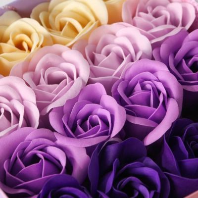 Мыльные розочки «Весна - время преображения» 16 шт