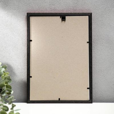 Фоторамка 21х30 см красная