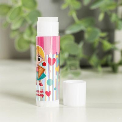 Бальзам для губ детский «Как вкусно!» 4 грамма, с ароматом пломбира