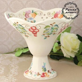 Фруктовница «Лидия» на ножке