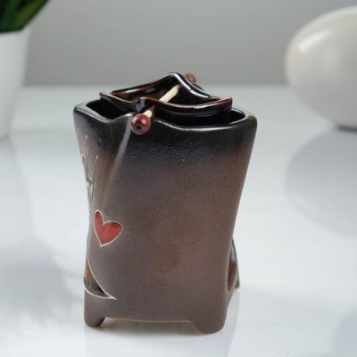 Аромалампа "Котелок" роспись микс