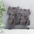 Ключница открытая "Киски" 11х10,5 см МИКС